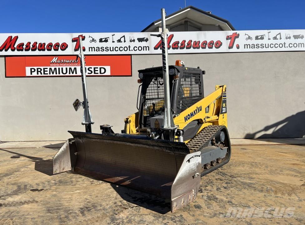 Komatsu CK 20 HF Skid steer loaders