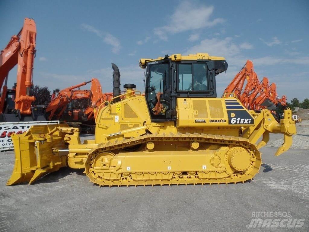 Komatsu D61 EXi Crawler dozers
