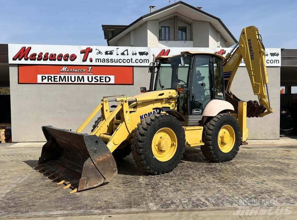 Komatsu WB93S-5E0 Backhoe