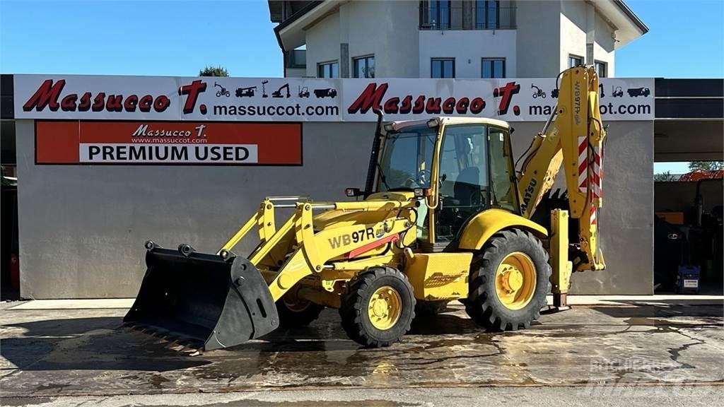 Komatsu WB97R Backhoe