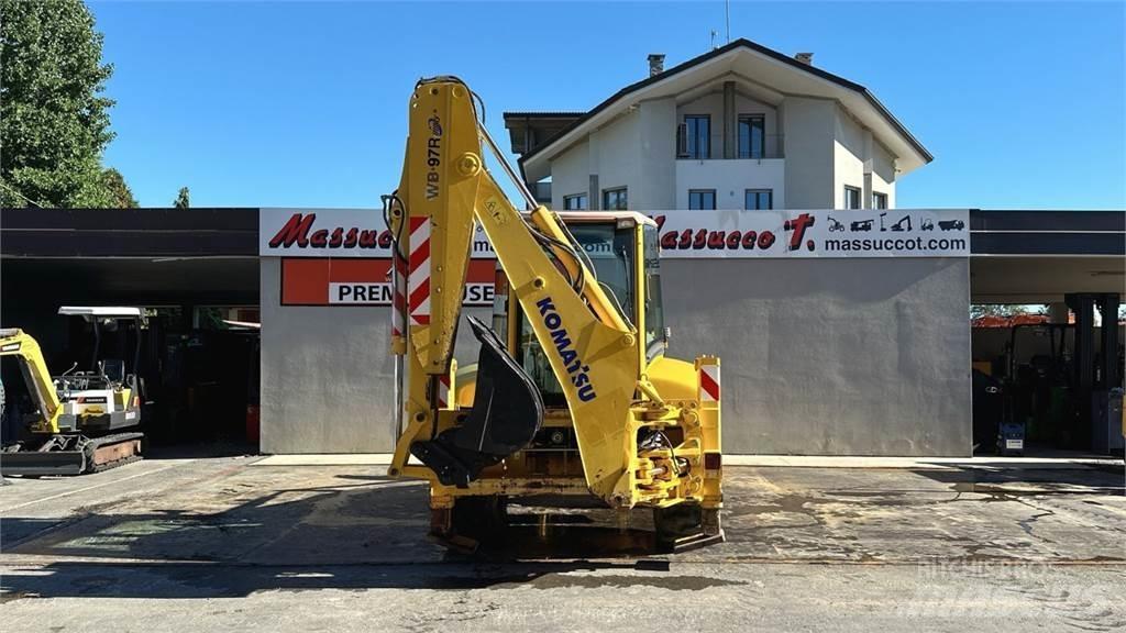 Komatsu WB97R Backhoe