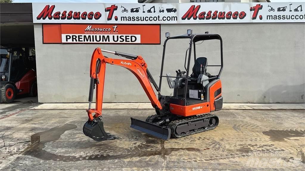 Kubota KX018-4 Mini excavators < 7t (Mini diggers)