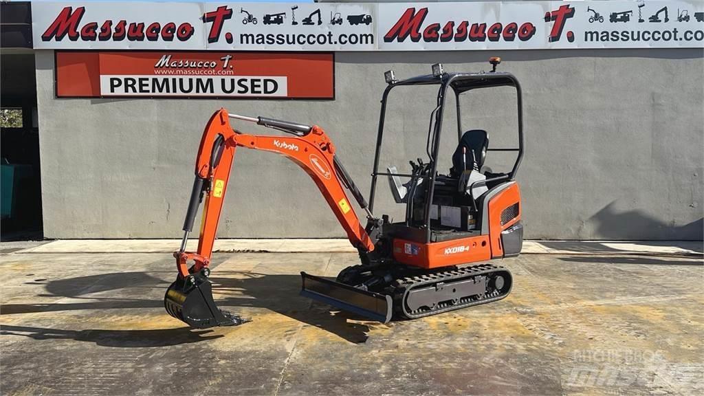 Kubota KX018-4 Mini excavators < 7t (Mini diggers)