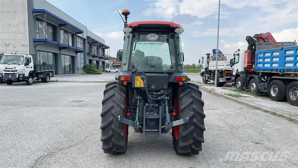 Kubota M8540N 4X4 Snow blades and plows