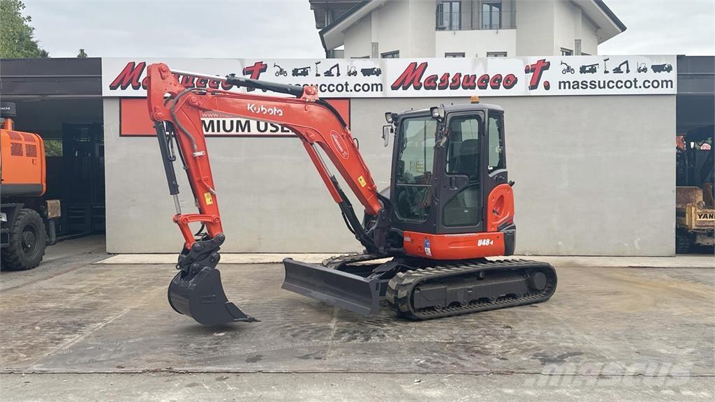 Kubota U48-4 Mini excavators < 7t (Mini diggers)
