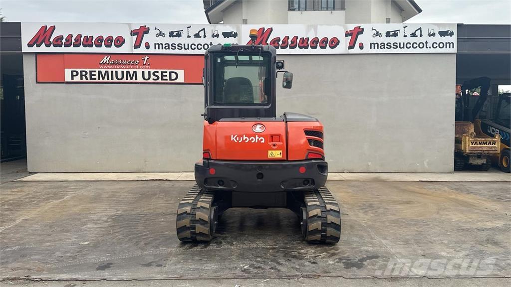 Kubota U48-4 Mini excavators < 7t (Mini diggers)
