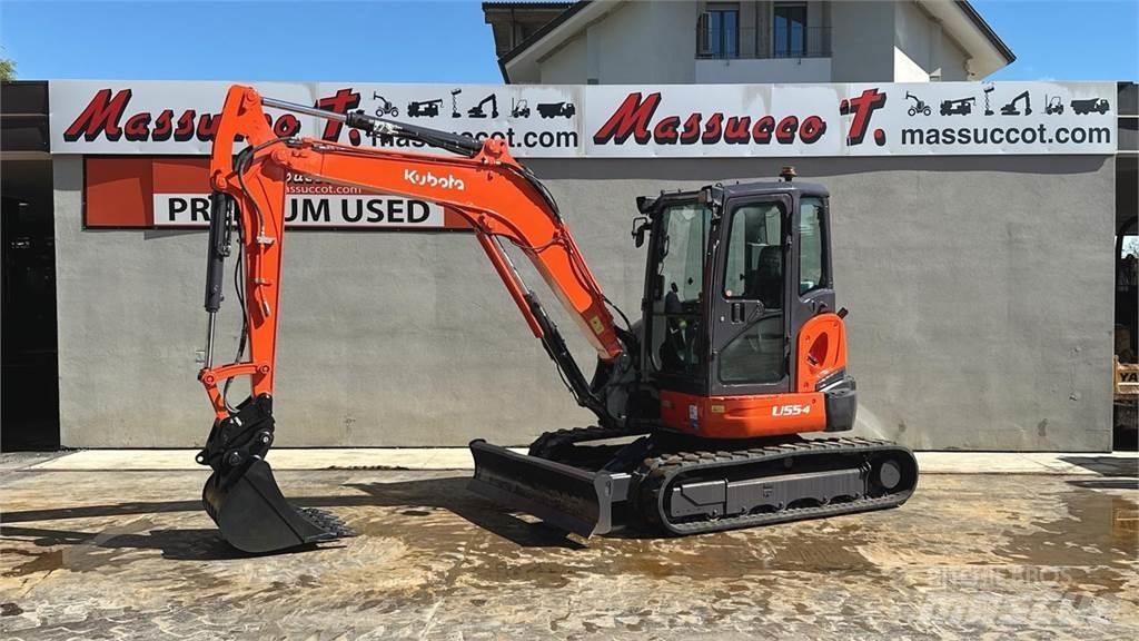 Kubota U55-4 Mini excavators < 7t (Mini diggers)