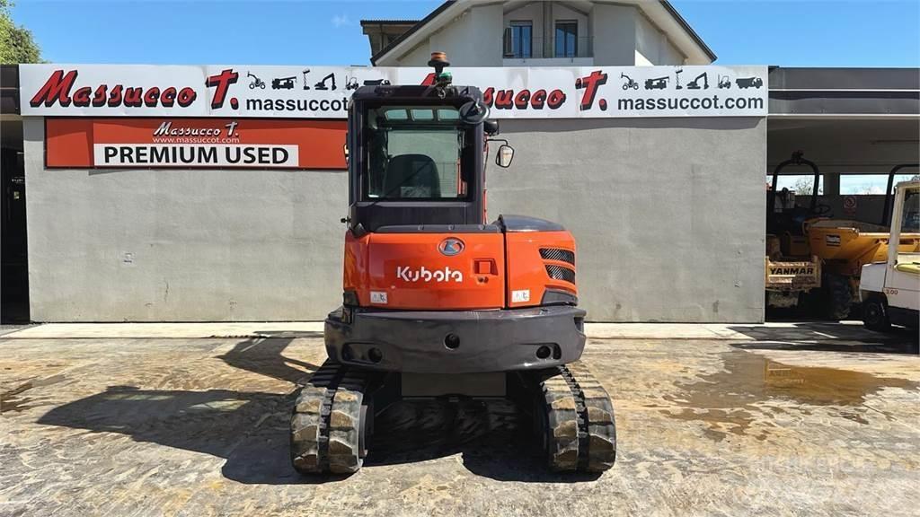Kubota U55-4 Mini excavators < 7t (Mini diggers)
