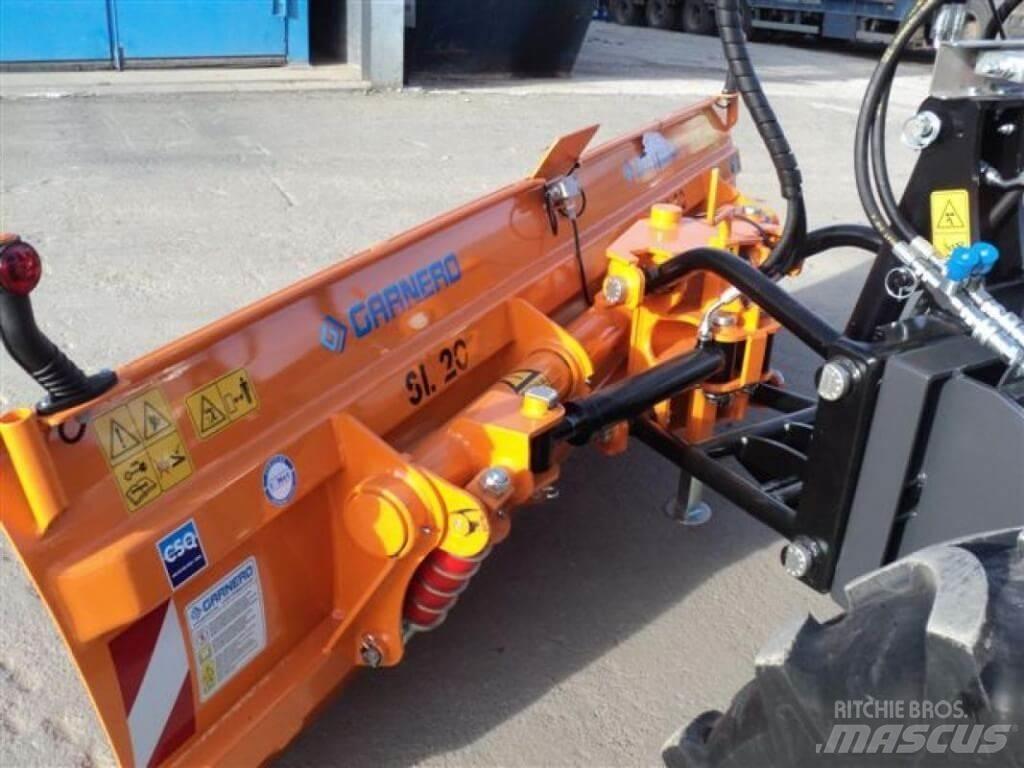 Landini Rex 85 Snow blades and plows