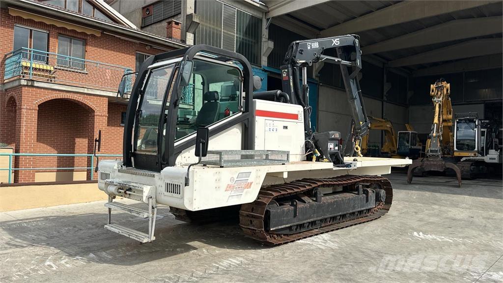 Laurini MULETRAX 2500 Pipeline equipment