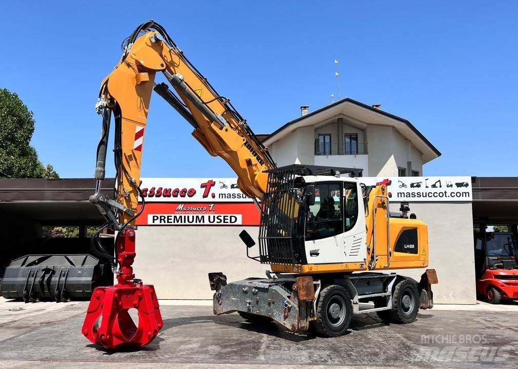 Liebherr LH22 Wheeled excavators