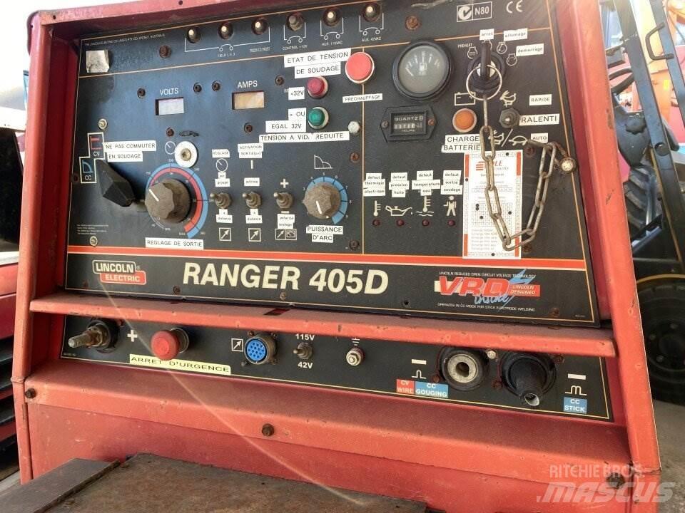 Lincoln Ranger 405D Light towers