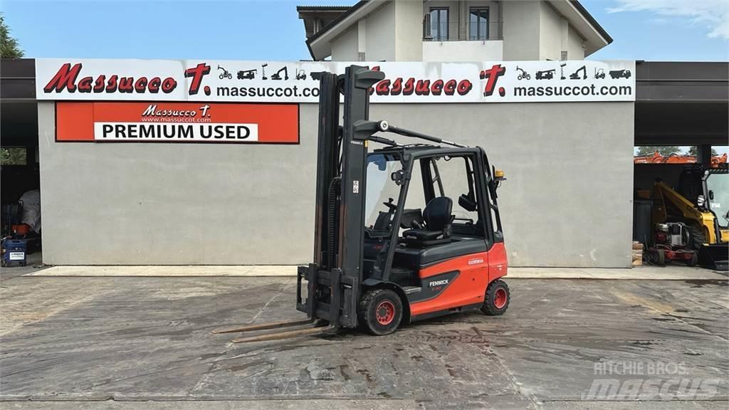 Linde E30L - 01 Electric forklift trucks