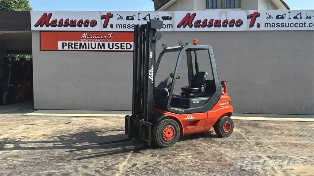 Linde H25D-03 C Diesel trucks