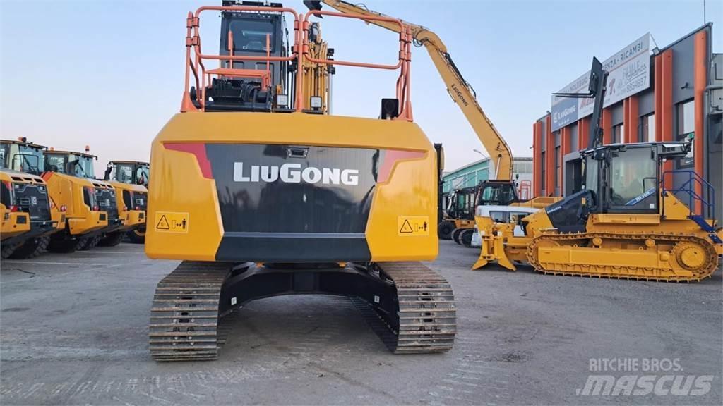 LiuGong 924F Crawler excavators