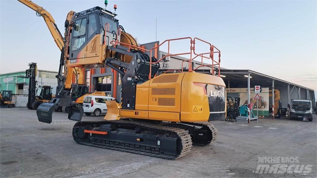 LiuGong 924F Crawler excavators