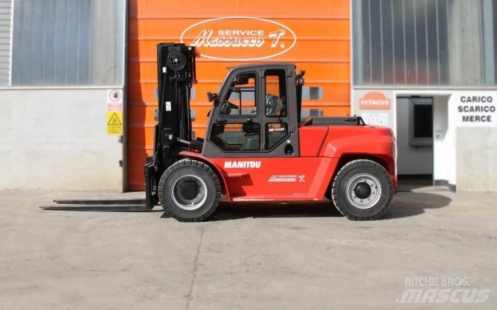 Manitou MI100D-ST4 S2 Diesel trucks
