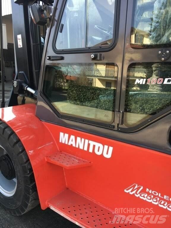 Manitou MI100D-ST4 S2 Diesel trucks