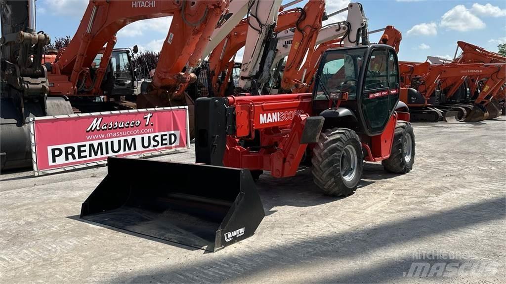 Manitou MVT 1332SL 4X4 Telescopic handlers