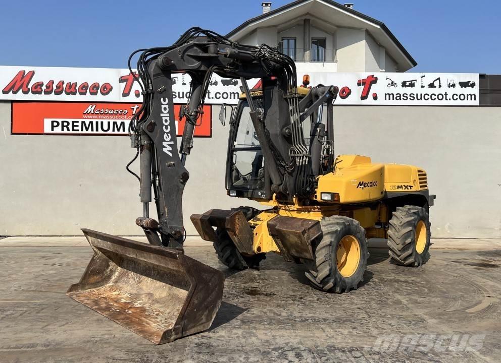 Mecalac 12MXT-E Wheeled excavators