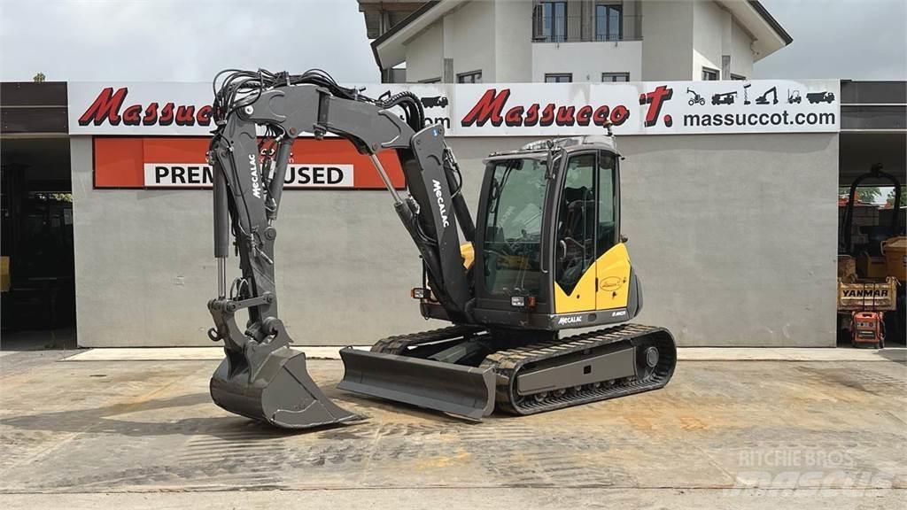 Mecalac 8MCR Mini excavators  7t - 12t