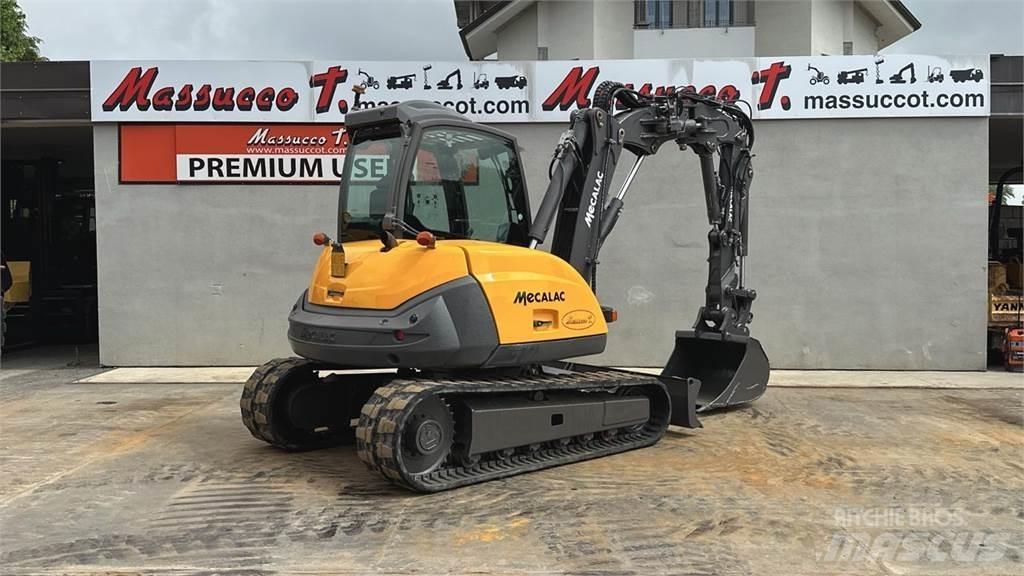 Mecalac 8MCR Mini excavators  7t - 12t