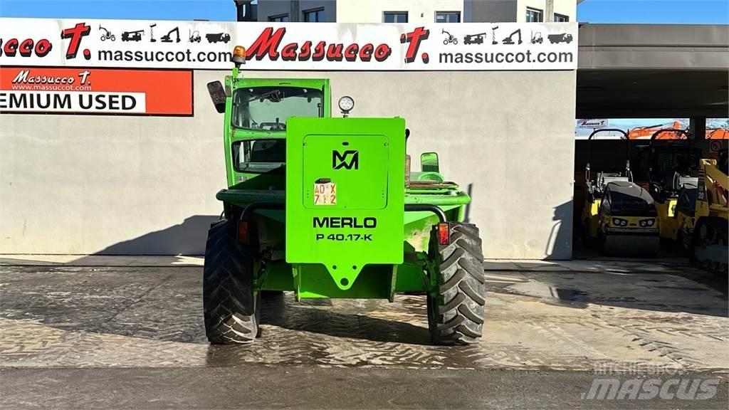 Merlo P40.17K Telescopic handlers