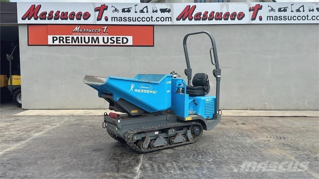 Messersì STC TC150D Site dumpers
