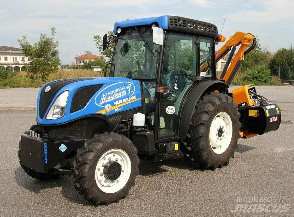 New Holland T4.100LP Snow blades and plows