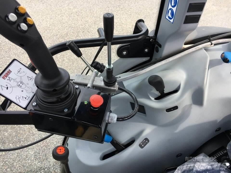 New Holland T4.100LP Snow blades and plows