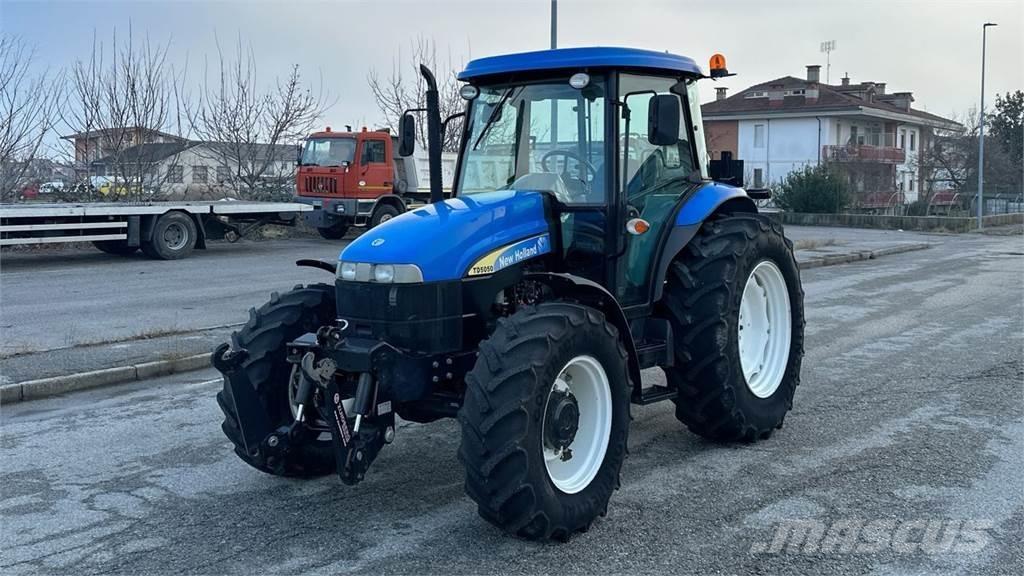 New Holland TD5050 4X4 Snow blades and plows