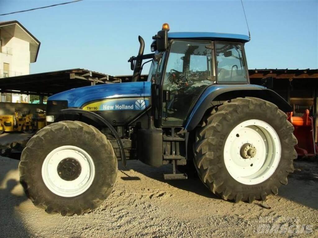 New Holland TM190 Snow blades and plows