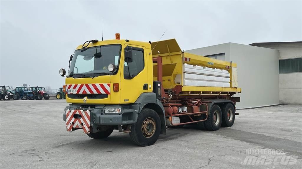 Renault 370 DCI 6x4 Other trucks