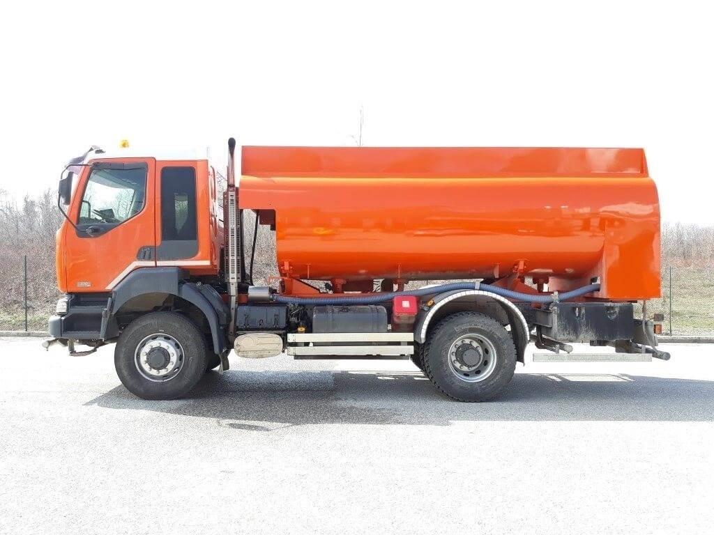 Renault 370dci 4X4 Tanker trucks