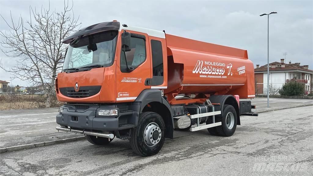 Renault KERAX 370 4x4 Tanker trucks