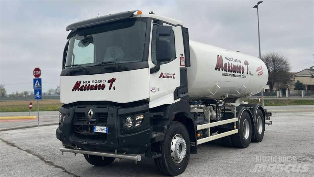 Renault KERAX 6X4 Tanker trucks