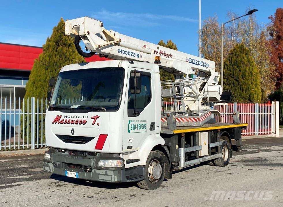 Renault MIDLUM 180 Dci Truck mounted platforms