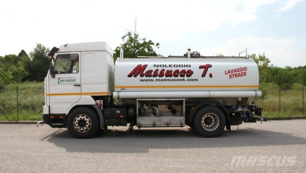 Scania 113H-380 - 4X2 Tanker trucks