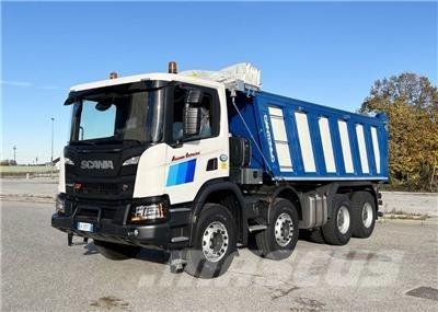 Scania P500 XT 8X4 Other trucks
