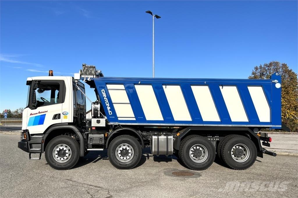 Scania P500 XT 8X4 Other trucks