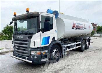 Scania R Tanker trucks