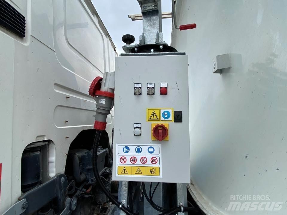 Scania R Tanker trucks