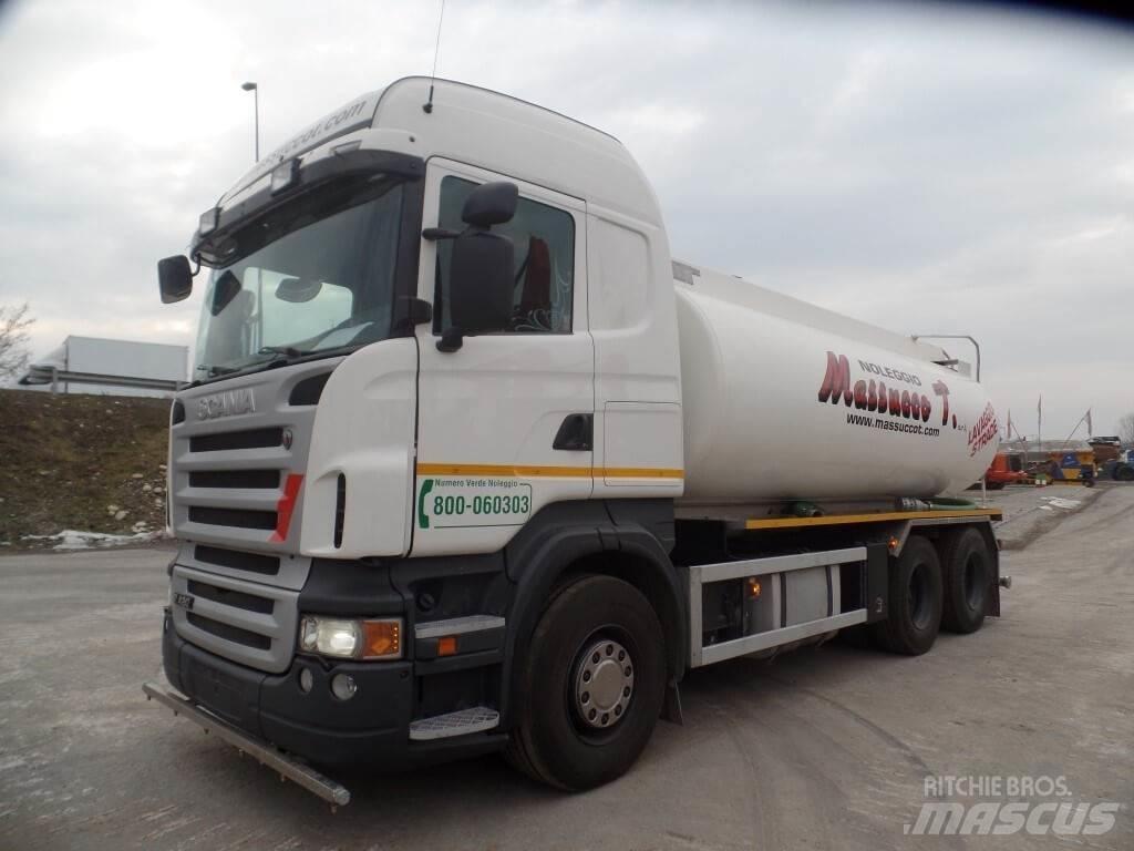 Scania R420 Tanker trucks