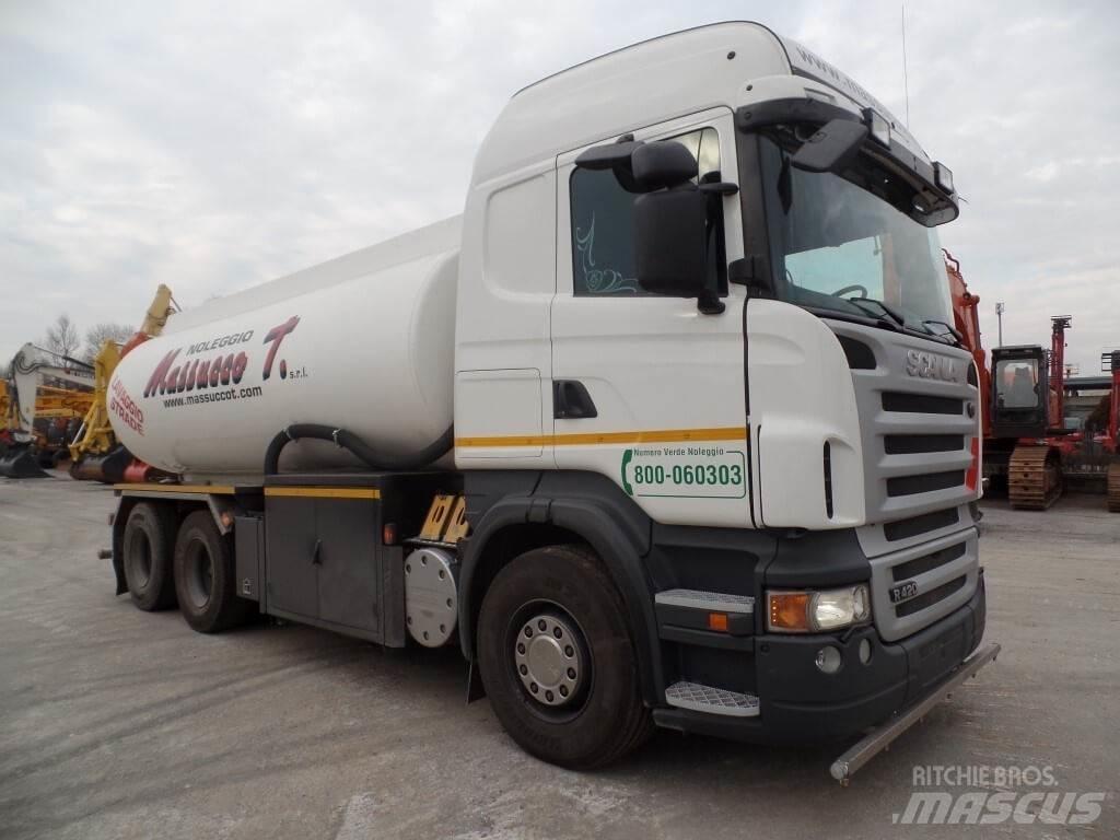 Scania R420 Tanker trucks