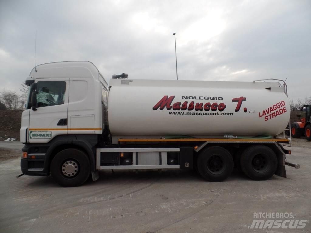 Scania R420 Tanker trucks