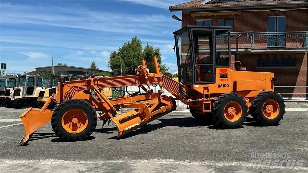 Sicom IM100 F 6X4 Crawler dozers