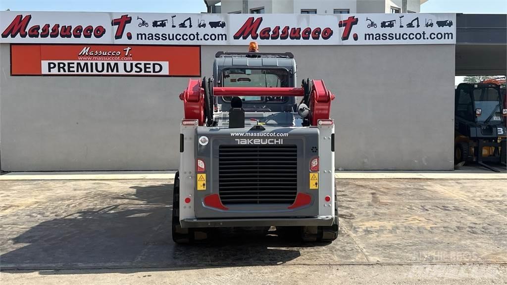 Takeuchi TL12V-2 Asphalt cold milling machines