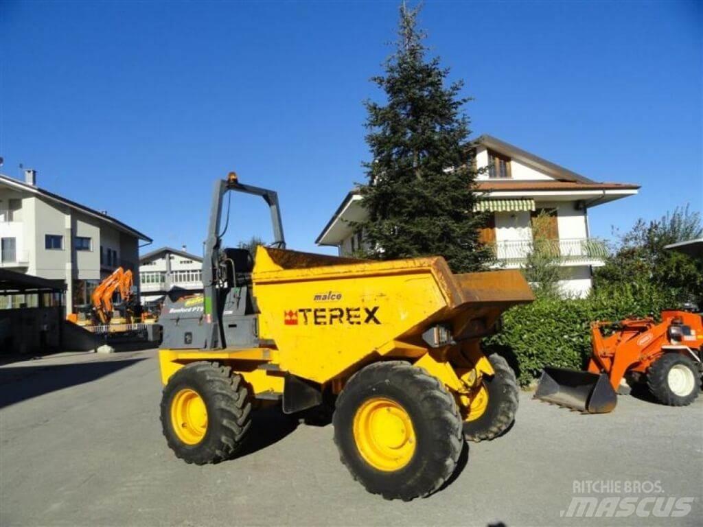 Terex Benford PT 9000 Site dumpers