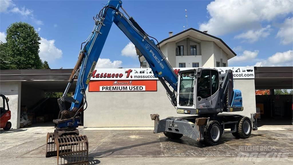 Terex MHL 250 Wheeled excavators