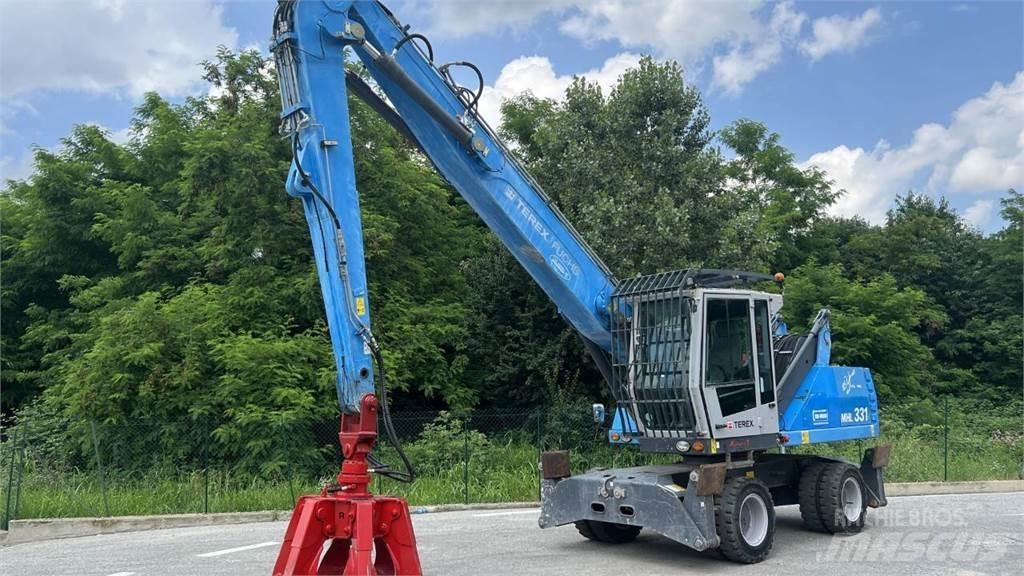 Terex MHL 331 Wheeled excavators